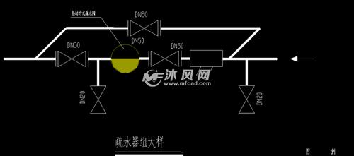 北京某搅拌站锅炉安装施工图